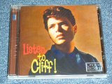 画像: CLIFF RICHARD - LISTEN TO CLIFF! (  STRAIGHT REISSUE of ORIGINAL ALBUM  )  / 2012 EUROPE Brand New SEALED  CD