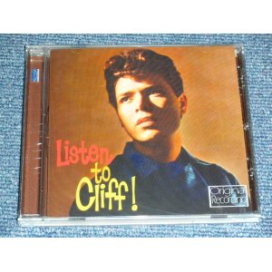画像: CLIFF RICHARD - LISTEN TO CLIFF! (  STRAIGHT REISSUE of ORIGINAL ALBUM  )  / 2012 EUROPE Brand New SEALED  CD