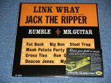 画像: LINK WRAY and The RAY MEN - JACK THE RIPPER / 2005 US AMEWRICA REISSUE 180 Gram Heavy Weight Brane New SEALED MONO LP 