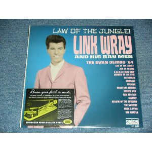 画像: LINK WRAY and The RAY MEN - LAW OF THE JUNGLE / 2005 US AMEWRICA REISSUE 180 Gram Heavy Weight Brane New SEALED MONO LP 