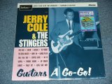 画像: JERRY COLE and The STINGERS - GUITAR'S A GO-GO! /  2000 US Limited 180 Gram HEAVY Weight Brand New SEALED  LP