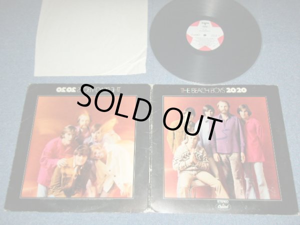 画像1: The BEACH BOYS - 20/20  (Matrix #A) SKAO 1 133 X-8 IAM in TRIANGLE B) SKAO 2 133 X-6 IAM in TRIANGLE)  "SCRANTON Press in PENNSYLVANIA"  (Ex+/Ex)/ 1969.2.10. RELEASE Vesion US AMERICA ORIGINAL 1st ISSUED "WHITE & RED STAR LINE label" Used LP