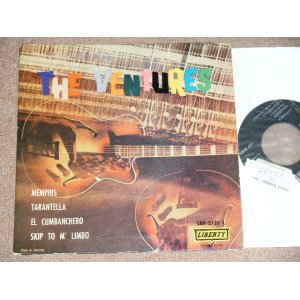 画像: THE VENTURES - MEMPHIS (With TRANTELLA) ( Ex/Ex++ )  / 1963 SPAIN Original 7" EP With PICTURE SLEEVE 