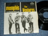 画像: THE VENTURES - A) MEMPHIS / B) TRANTELLA ( Ex+/Ex+++ )   / 1960s ITALY  Original 7" Single With PICTURE SLEEVE 