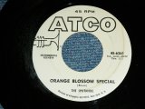 画像: SPOTNICKS, The -  ORANGE BLOSSOM SPECIAL : HAVA NAGILA  / 1960s US  ORIGINAL White Label Promo 7" Single