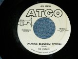 画像: SPOTNICKS, The -  ORANGE BLOSSOM SPECIAL : HAVA NAGILA  / 1960s US  ORIGINAL White Label Promo 7" Single