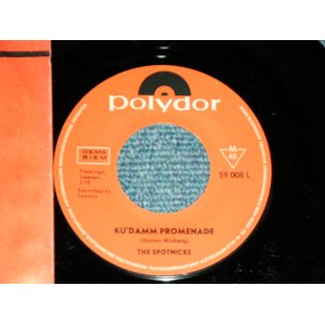 画像: SPOTNICKS, The -  KU'DAMM PROMRNADE / 1964 WEST-GERMANY GERMAN  ORIGINAL Used 7" Single   