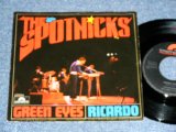 画像: SPOTNICKS, The - GREEN EYES / 1966 WEST-GERMANY GERMAN  ORIGINAL Used 7" Single  with PICTURE SLEEVE 