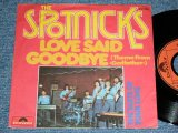 画像: SPOTNICKS, The - LOVE SAID GOODBYE   (Ex+++/MINT- )  / 1975 WEST-GERMANY GERMAN  ORIGINAL Used 7" Single  with PICTURE SLEEVE 