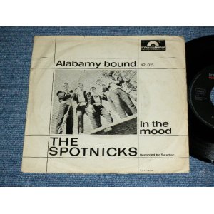 画像: SPOTNICKS, The - IN THE MOOD / 1965 WEST-GERMANY GERMAN  ORIGINAL Used 7" Single  with PICTURE SLEEVE 