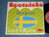 画像: SPOTNICKS, The - AMAPOLA (Ex++/MINT-)   / 1971 WEST-GERMANY GERMAN  ORIGINAL Used 7" Single  with PICTURE SLEEVE 