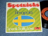 画像: SPOTNICKS, The - AMAPOLA (Ex+++/MINT-)   / 1971 WEST-GERMANY GERMAN  ORIGINAL Used 7" Single  with PICTURE SLEEVE 