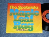 画像: SPOTNICKS, The - MAPLE LEAF RAG  (Ex++/MINT-  )  / 1974 WEST-GERMANY GERMAN  ORIGINAL Used 7" Single  with PICTURE SLEEVE 