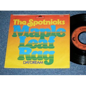 画像: SPOTNICKS, The - MAPLE LEAF RAG  (Ex++/Ex++ )  / 1974 WEST-GERMANY GERMAN  ORIGINAL Used 7" Single  with PICTURE SLEEVE 