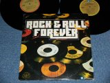 画像: v.a. OMNIBUS ( RONETTES+CRYSTALS+DARLENE LOVE+BOB B SOXX & The BLUE JEANS +TEDDY BEARS +IKE & TINA TURNER More ) - ROCK & ROLL FOREVER  ( Ex/Ex+++ ) / 1977 US OTIGINAL "MAIL ORDER Release " Used 2-LP 