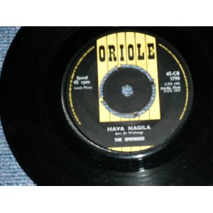 画像: SPOTNICKS, The -  HAVA NAGILA : HIGH FLYIN' SCOTSMAN　( Ex++/Ex+++ ) / 1963 UK England  ORIGINAL Used 7" Single