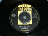 画像: SPOTNICKS, The -  PONY EXRESS : JUST LISTEN TO MY HEART 　( Ex+/Ex+ ) / 1963 UK England  ORIGINAL Used 7" Single