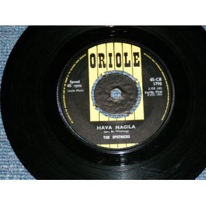 画像: SPOTNICKS, The -  HAVA NAGILA : HIGH FLYIN' SCOTSMAN　( Ex+++/Ex+++ ) / 1963 UK England  ORIGINAL Used 7" Single