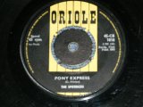 画像: SPOTNICKS, The -  PONY EXRESS : JUST LISTEN TO MY HEART 　( VG+++/VG+++ ) / 1963 UK England  ORIGINAL Used 7" Single