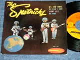 画像: SPOTNICKS, The - HEY GOOD LOOKING (EP) ( Ex+,Ex/Ex+ ) / 1960's FRANCE FRENCH  ORIGINAL Used 7" EP  with PICTURE SLEEVE 