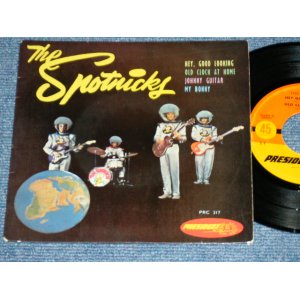 画像: SPOTNICKS, The - HEY GOOD LOOKING (EP) ( Ex+,Ex/Ex+ ) / 1960's FRANCE FRENCH  ORIGINAL Used 7" EP  with PICTURE SLEEVE 