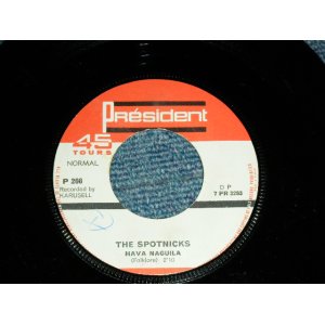 画像: SPOTNICKS, The - HAVA NAGILA : AMAPOLA  ( Ex/Ex ) / 1960's FRANCE FRENCH  ORIGINAL Used 7" Single 