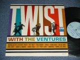 画像: THE VENTURES - TWIST WITH THE VENTURES ( LIGHT BLUE  Label : Matrix Number 1D/1C : Ex++/Ex+++ ) / 1962 US ORIGINAL RELEASE VERSION MONO Used  LP 