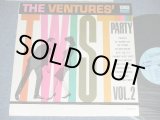 画像: THE VENTURES - TWIST PARTY VOL.2  ( LIGHT BLUE  Label : Matrix Number BLP 2014-1-1C 1- / BLP 2014-2-1C 1- : Ex+++,Ex++/Ex++ ) / 1962 US ORIGINAL RELEASE VERSION MONO Used  LP 