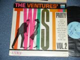 画像: THE VENTURES - TWIST PARTY VOL.2  ( LIGHT BLUE  Label : Matrix Number BLP 2014-1-1A 1- / BLP 2014-2-1C 1- : Ex+,Ex+++/Ex+++ ) / 1962 US ORIGINAL RELEASE VERSION MONO Used  LP 