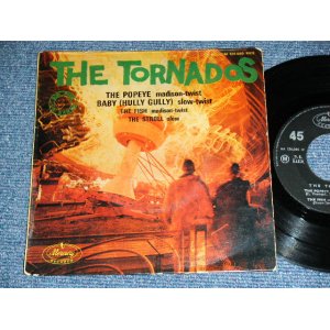 画像: THE TORNADOS - THE POPEYE  (EP : Ex+,Ex-/Ex ) / Early 1960's FRANCE FRENCH  Original Used 7" EP With PICTURE SLEEVE 