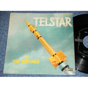 画像: THE VENTURES - TELSTAR  (Ex++,Ex/Ex+)  / 1963  FRANCE FRENCH  Original Used 7" EP With PICTURE SLEEVE 