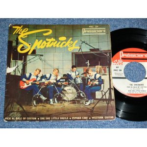 画像: SPOTNICKS, The - PICK ALL BALE OF COTTON  (EP) ( VG+++/Ex ) / 1960's FRANCE FRENCH  ORIGINAL Used 7" EP  with PICTURE SLEEVE 