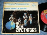 画像: SPOTNICKS, The -  GALLOPING GUITAR  (EP) ( VG++/.VG+++ ) / 1960's BELGIUM? ORIGINAL Used 7" EP  with PICTURE SLEEVE 