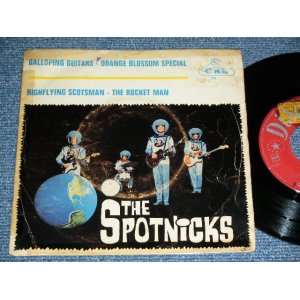 画像: SPOTNICKS, The -  GALLOPING GUITAR  (EP) ( VG++/.VG+++ ) / 1960's BELGIUM? ORIGINAL Used 7" EP  with PICTURE SLEEVE 