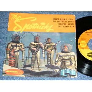 画像: SPOTNICKS, The -  Vol.1  ORANGE BLOOSOM SPECIAL  (EP) (VG+++/VG++ ) / 1960's FRANCE FRENCH  ORIGINAL Used 7" EP  with PICTURE SLEEVE 