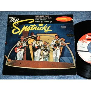 画像: SPOTNICKS, The -  Vol.3  LAST SPACE TRAIN  (EP) ( Ex++,Ex+/Ex+  Looks: Ex+++ ) / 1960's FRANCE FRENCH  ORIGINAL Used 7" EP  with PICTURE SLEEVE 