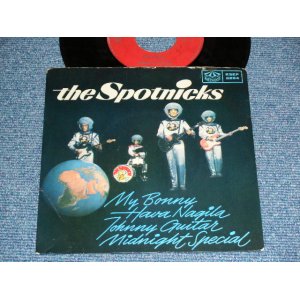 画像: SPOTNICKS, The -  MY BONNY  (EP) ( Ex++/Ex+ ) / 1960's BELGIUM? ORIGINAL Used 7" EP  with PICTURE SLEEVE 