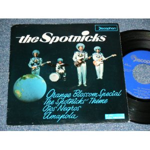 画像: SPOTNICKS, The -  ORANGE BLOSSOM SPECIAL  (EP) ( Ex++/Ex++ ) / 1960's ESPLUGAS  SPAIN  SPANISH ORIGINAL Used 7" EP  with PICTURE SLEEVE 