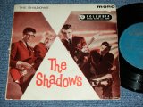 画像: The SHADOWS - THE SHADOWS  ( VG++/Ex+ ) / 1961AUSTRALIA  ORIGINAL "GREEN Label" Used 7" EP