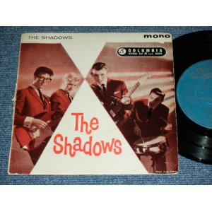 画像: The SHADOWS - THE SHADOWS  ( VG++/Ex+ ) / 1961AUSTRALIA  ORIGINAL "GREEN Label" Used 7" EP