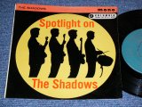 画像: The SHADOWS - SPOTLIGHT ON ( VG++/Ex+ ) / 1962 INDIA ORIGINAL "GREEN Label" Used 7" EP