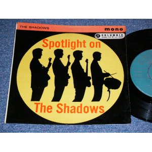 画像: The SHADOWS - SPOTLIGHT ON ( VG++/Ex+ ) / 1962 INDIA ORIGINAL "GREEN Label" Used 7" EP