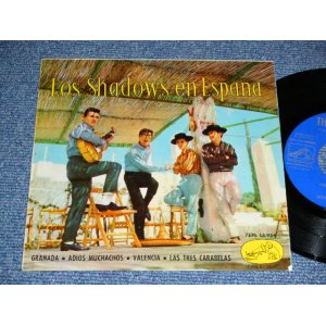 画像: The SHADOWS - LOS SHADOWS EN ESPANA ( MINT-/MINT- ) / 1960's SPAIN SPANISH  ORIGINAL Used 7" EP