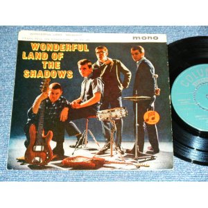 画像: The SHADOWS - WONDERFUL LAND OF THE SHADOWS ( Ex+,Ex/Ex++ ) / 1962 INDIA ORIGINAL "GREEN Label" Used 7" EP