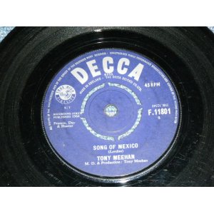 画像: TONY MEEHAN of The SHADOWS -SONG OF MEXICO  ( VG+++/VG+++ ) / 1964 UK ENGLAND ORIGINAL Used 7" Single 
