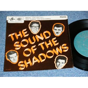 画像: The SHADOWS - THE SOUND OF THE  SHADOWS ( Ex++,Ex/Ex+++ ) / 1965 INDIA ORIGINAL "GREEN Label" Used 7" EP