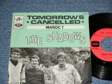 画像: The SHADOWS - TOMORROW'S CANCELLED ( Ex+++/Ex+++  ) / 1967 FRANCE FRENCH ORIGINAL Used 7" Single With PICTURE SLEEVE 