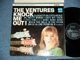 画像: THE VENTURES - KNOCK ME OUT ( Without or NONE  "TOMORROW'S LOVE" Version : Ex+/Ex+++,Ex++ ) / 1965 UK ENGLAND ORIGINAL Large  MONO credit Used  LP 