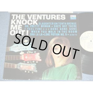 画像: THE VENTURES - KNOCK ME OUT (  US AMERICA ORIGINAL "PROMO Audition Label :With "TOMORROW'S LOVE" Version :  Matrix Number BLP 2033- 1  /  BLP 2033-2  : Ex+++/MINT- ) / 1965 US ORIGINAL "PROMO Audition Label " MONO Used  LP 