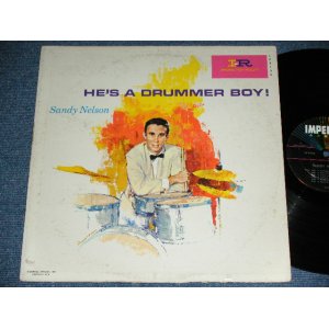 画像: SANDY NELSON -  HE'S A DRUMMER BOY (  BLACK with STARS label :  Ex/VG++) / 1961  US AMERICA  ORIGINAL MONO Used  LP 